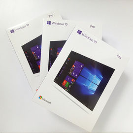 Per sempre pacchetto al minuto della scatola di Microsoft Windows 10 validi della garanzia il pro recupera l'aggiornamento